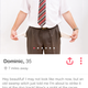 Illustration for article titled Tinder Fail: 7 Profile Photos Of Men Frowning And Pulling Out Their Empty Pockets That We Are Definitely Swiping Left On
